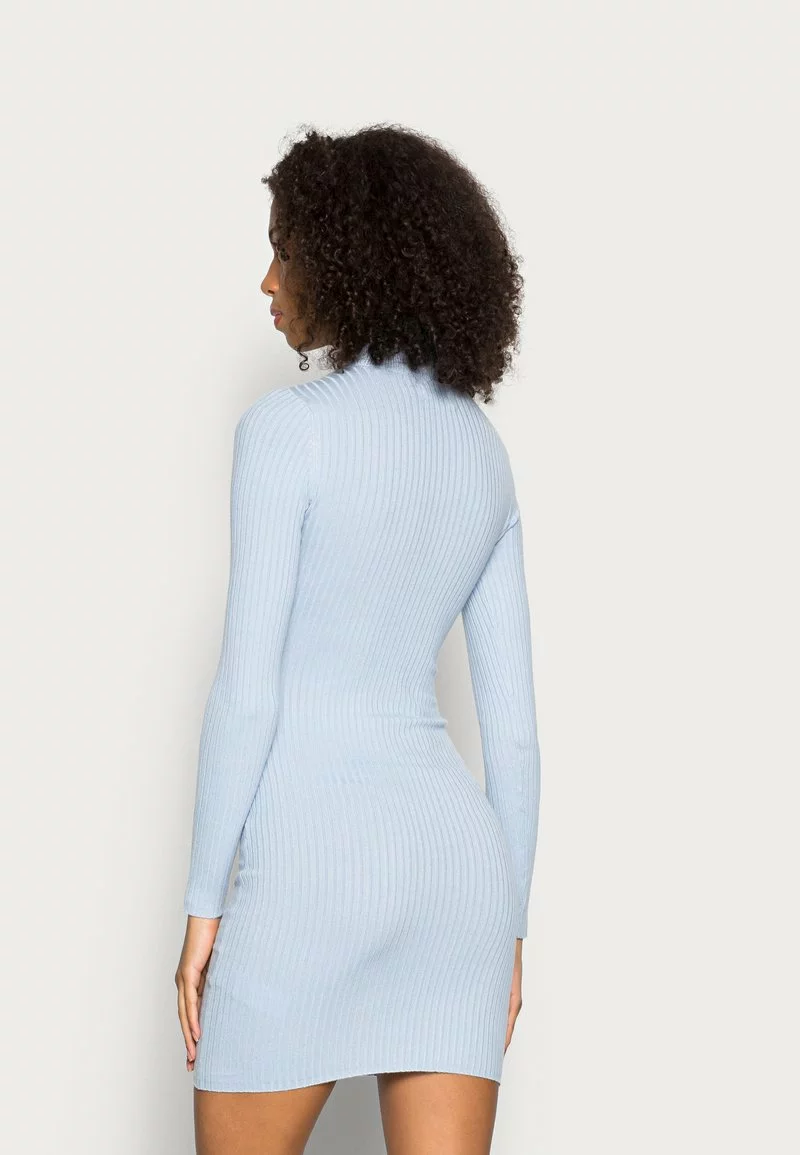 Even&Odd Damen Etuikleid - Light Blue 5 Even&Odd Damen Etuikleid - Light Blue – Bild 3