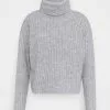 Even&Odd Damen Strickpullover - Light Grey -Even&Odd Verkäufe 2023 580ac2919dc04818b2e0aa7098779ecd