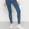 Even&Odd Jeggings - Blue Denim | Damen