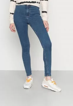 Even&Odd Jeggings - Blue Denim | Damen
