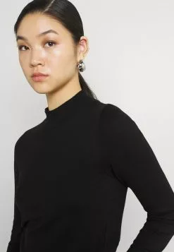 Even&Odd Damen 2 PACK - Strickpullover - Black/green -Even&Odd Verkäufe 2023 5850933a1e774a088f5645d8ae96f449