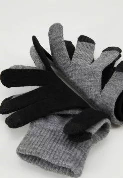 Even&Odd Damen 2 PACK - Fingerhandschuh - Black/grey -Even&Odd Verkäufe 2023 585843c675044889b6c5f72a91feb901