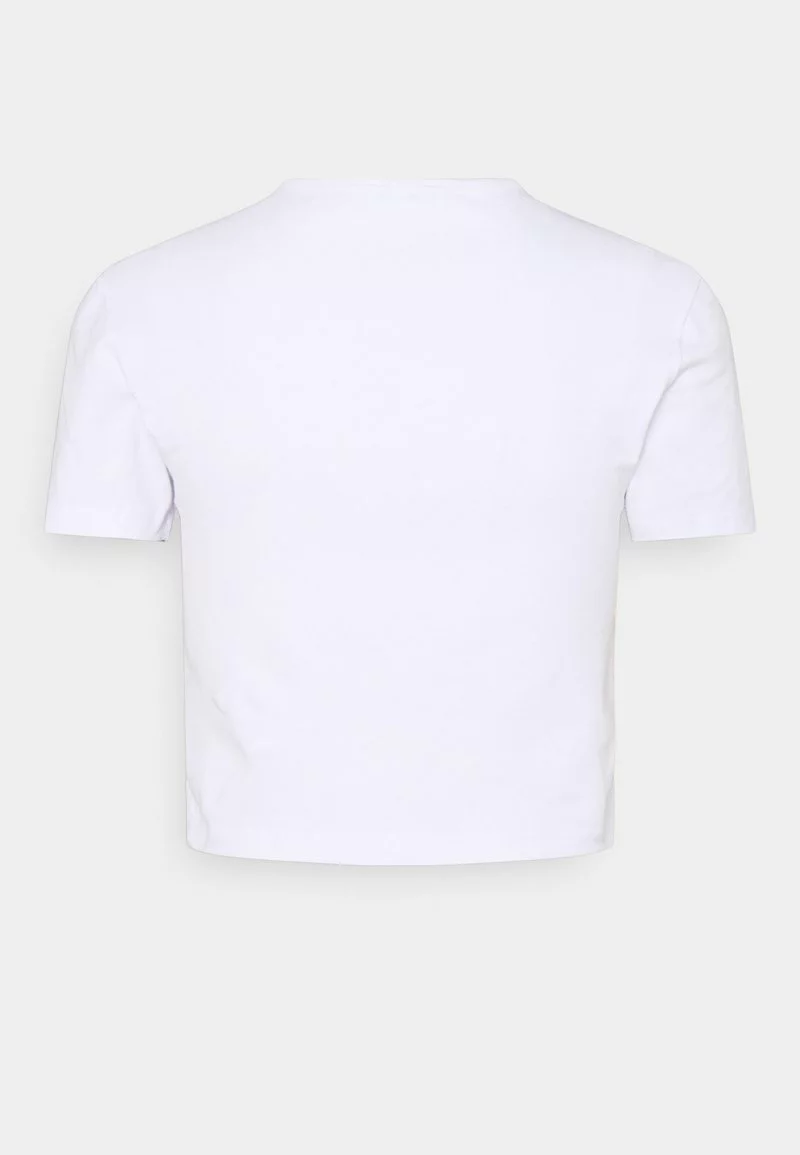 Even&Odd T-Shirt Print - White | Damen 9 Even&Odd T-Shirt Print - White | Damen – Bild 7