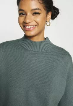 Even&Odd Damen Strickpullover - Dark Green -Even&Odd Verkäufe 2023 5880341513644710a413df87251cc7a0