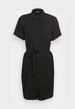 Even&Odd Damen Blusenkleid - Black -Even&Odd Verkäufe 2023 58932816ae8b4b658e4976d4457fae27