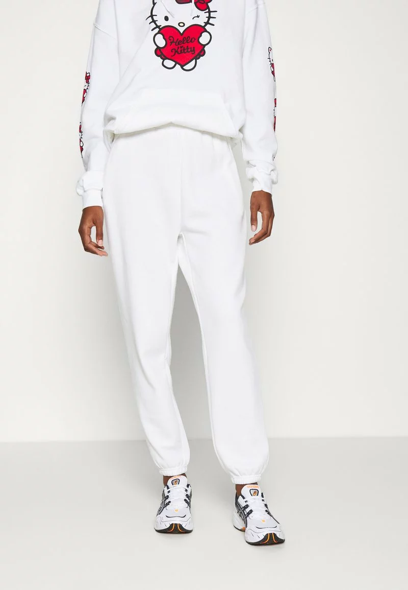 Even&Odd Damen 2er PACK - LOOSE FIT JOGGERS - Jogginghose - Black/white 4 Even&Odd Damen 2er PACK - LOOSE FIT JOGGERS - Jogginghose - Black/white – Bild 2