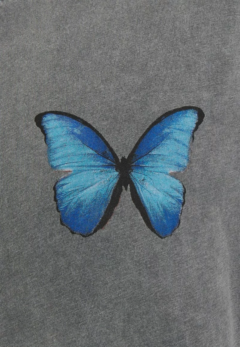 Even&Odd Damen T-Shirt Print - Black 5 Even&Odd Damen T-Shirt Print - Black – Bild 3