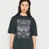 Even&Odd Damen T-Shirt Print - Black -Even&Odd Verkäufe 2023 59b21a8e97f84029b9c4d9fda86eec43