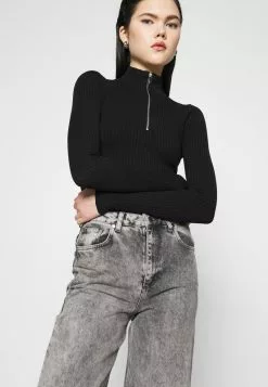 Even&Odd Strickpullover - Black | Damen -Even&Odd Verkäufe 2023 59b2f6ccf4be47239fc7287728035f38