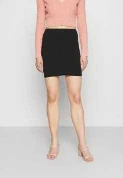 Even&Odd Damen 2 PACK - Minirock - Black/pink -Even&Odd Verkäufe 2023 59cb62609c814e77967480f50a9a1b14