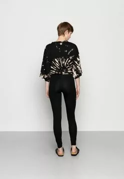 Even&Odd Damen 2 PACK - Leggings - Hosen - Black -Even&Odd Verkäufe 2023 5a4684b9e0994d80abb9cbeab3e4f25e