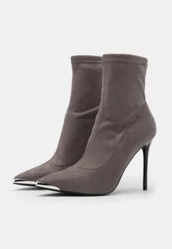 Even&Odd High Heel Stiefelette - Grey | Damen -Even&Odd Verkäufe 2023 5a5e0559483449f6b971b68592b11cf6