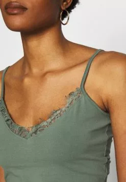 Even&Odd Damen 2 PACK - Top - Green/black -Even&Odd Verkäufe 2023 5a617756673340e099a5207bd047737b