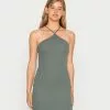 Even&Odd Jerseykleid - Green | Damen