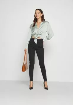 Even&Odd Damen Jeans Skinny Fit - Grey Denim -Even&Odd Verkäufe 2023 5a6911e8000c4d9d9d6bbcfb6e837217