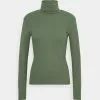 Even&Odd Damen Langarmshirt - Green -Even&Odd Verkäufe 2023 5a838cd7624a4a5787405f641faa238a