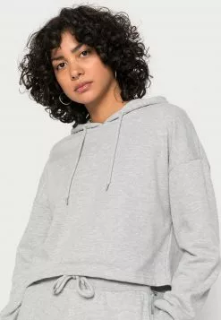 Even&Odd Damen Kapuzenpullover - Mottled Light Grey -Even&Odd Verkäufe 2023 5a8a5809a0434f5abd9df0778d5f7b5c