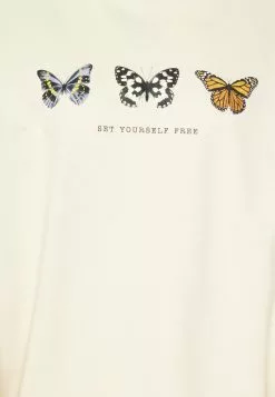 Even&Odd Damen Sweatshirt - Off-white -Even&Odd Verkäufe 2023 5ad462150ae7411183ee5644326952fd