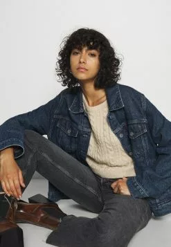 Even&Odd CROPPED LOOSE CABLE JUMPER - Strickpullover - Sand | Damen -Even&Odd Verkäufe 2023 5adbe7f78b1d48dfac474a86343aa668