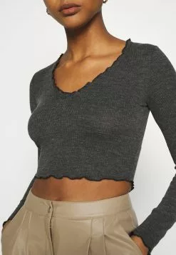 Even&Odd Langarmshirt - Grey | Damen -Even&Odd Verkäufe 2023 5aed4ae6d67e403d9874e09836914646