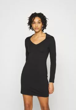 Even&Odd Damen Jerseykleid - Black