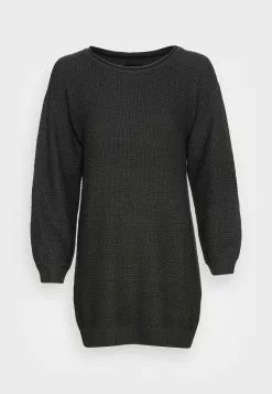 Even&Odd Damen Strickkleid - Dark Grey -Even&Odd Verkäufe 2023 5b0602c42ad94466bb4d631f1b4c322b