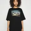 Even&Odd Damen T-Shirt Print - Black -Even&Odd Verkäufe 2023 5b1751fa0c194ee583e9d74d92559f6f