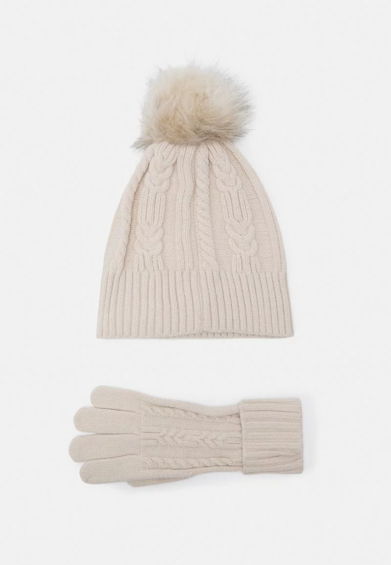 Even&Odd Damen SET - Schal - Beige 5 Even&Odd Damen SET - Schal - Beige – Bild 3