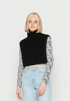 Even&Odd Damen Cape - Black