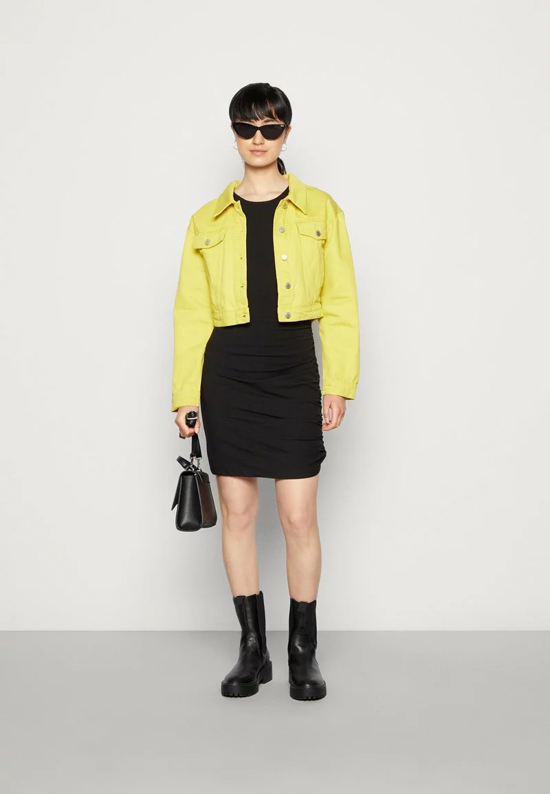 Even&Odd Damen Jerseykleid - Black 4 Even&Odd Damen Jerseykleid - Black – Bild 2