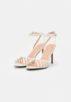 Even&Odd Damen High Heel Sandalette - White -Even&Odd Verkäufe 2023 5be65493a5264e6c91e3a319b334b297