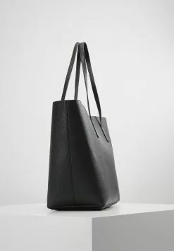 Even&Odd Damen Shopping Bag - Black/red -Even&Odd Verkäufe 2023 5bf2f812118e491391fed051ef303649