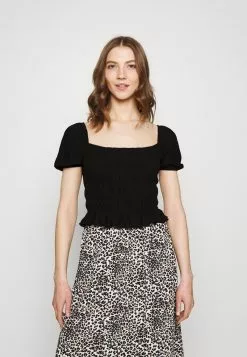 Even&Odd Damen Bluse - Black