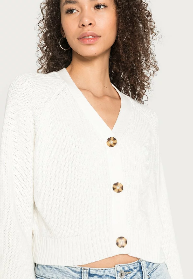 Even&Odd Damen Strickjacke - White 7 Even&Odd Damen Strickjacke - White – Bild 5
