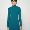 Even&Odd Damen Jerseykleid - Blue -Even&Odd Verkäufe 2023 5c08a3f6662e42cab98e67d56e631524