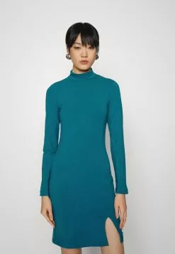 Even&Odd Damen Jerseykleid - Blue
