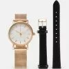 Even&Odd Damen SET - Uhr - Rose Gold-coloured/black -Even&Odd Verkäufe 2023 5c25329a8d4f4193abff24e7ae016dc3