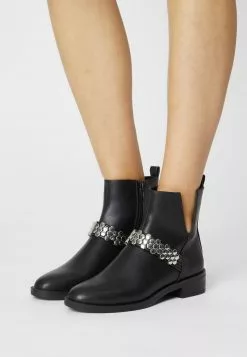 Even&Odd Damen Stiefelette - Black