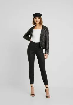 Even&Odd Damen 2 PACK - Langarmshirt - White/black