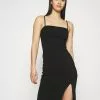 Even&Odd Damen Jerseykleid - Black
