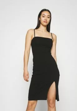 Even&Odd Damen Jerseykleid - Black