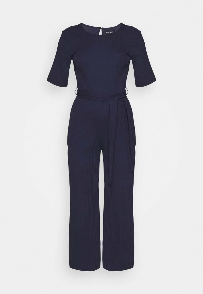 Even&Odd Damen Jumpsuit - Dark Blue 6 Even&Odd Damen Jumpsuit - Dark Blue – Bild 4