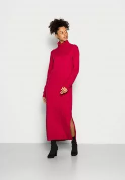 Even&Odd Damen Strickkleid - Red