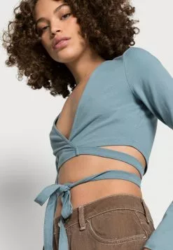 Even&Odd Damen Langarmshirt - Blue -Even&Odd Verkäufe 2023 5c7e13a12bd44f9f9c85af10c2799e7d