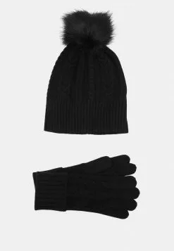 Even&Odd SET - Schal - Black | Damen -Even&Odd Verkäufe 2023 5cb982bd81ab44f99626f2ab6fbd63c9