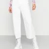 Even&Odd Flared Jeans - White Denim | Damen -Even&Odd Verkäufe 2023 5d23b8a66d764511849b0414a57b78c4