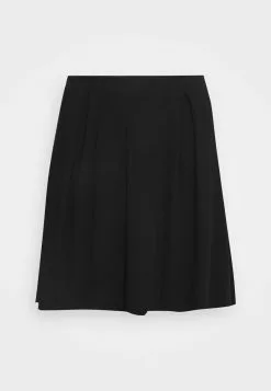 Even&Odd Damen A-Linien-Rock - Black/bordeaux -Even&Odd Verkäufe 2023 5d2830194841499987c18893c2a254c1