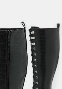 Even&Odd Damen Plateaustiefel - Black -Even&Odd Verkäufe 2023 5d6758be69a74295936a79446fe84bdd