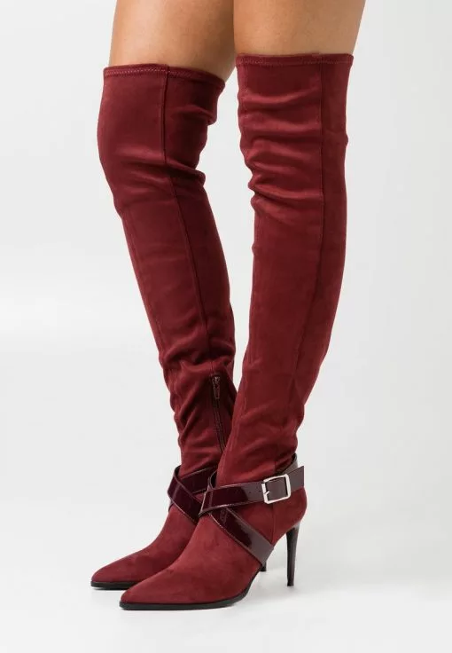 Even&Odd High Heel Stiefel - Bordeaux | Damen -Even&Odd Verkäufe 2023 5d6f542c127f4b2dac8249811cb96312