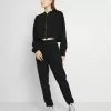 Even&Odd Damen SET - OVERSIZED SWEAT JACKET & JOGGER - Sweatjacke - Black -Even&Odd Verkäufe 2023 5dc43a708acf4812b428b2491982aef3